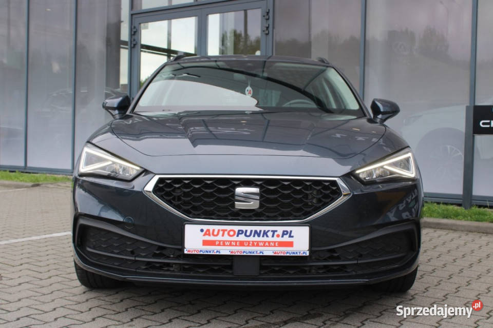 SEAT Leon 2023r Salon FV23 CarPlay Virtual Bielsko-Biała