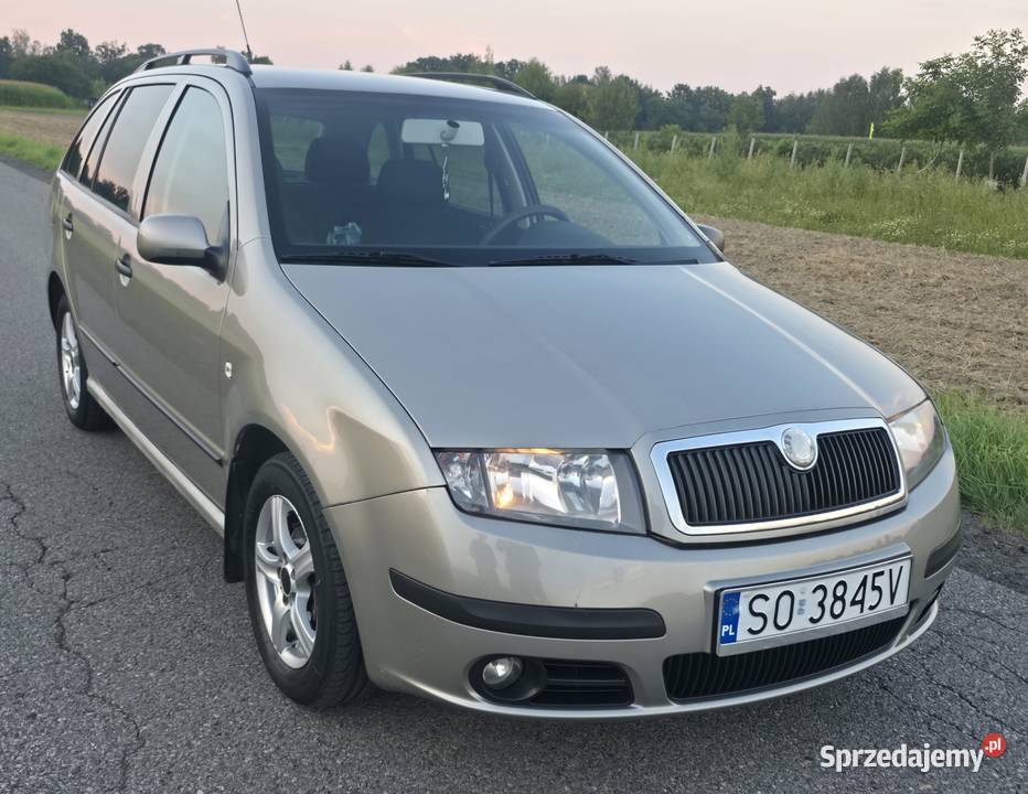 Skoda Fabia 14 benzyna kombi Oświęcim
