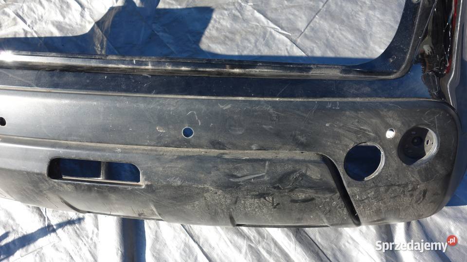 ZDERZAK TYLNY TYŁ NISSAN QASHQAI I 0710 Ruda Śląska sprzedam