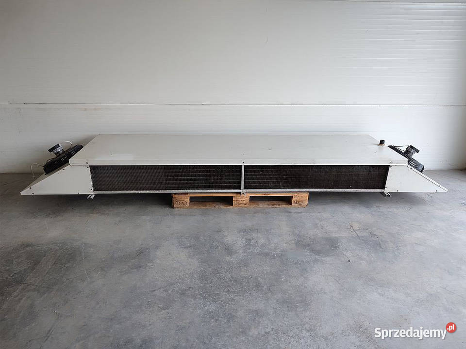 Chłodnica dwustronna GEA KUBA 6 45mm parownik Niedźwiedź