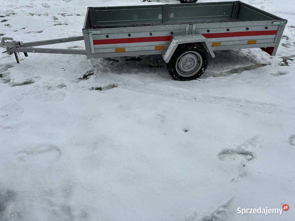 przyczepka samchodowa sprawna Andrychów