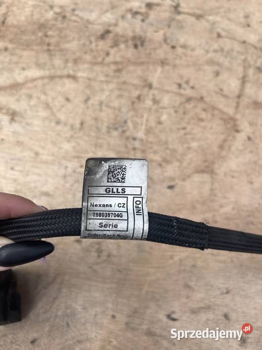 Wiązka świec żarowych N47 BMW E84 E90 osobowe Świece Stalowa Wola