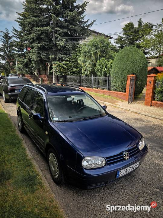 VW GOLF IV 16 SR CLIMATRONIC JEDEN WŁAŚCICIEL Jarosław