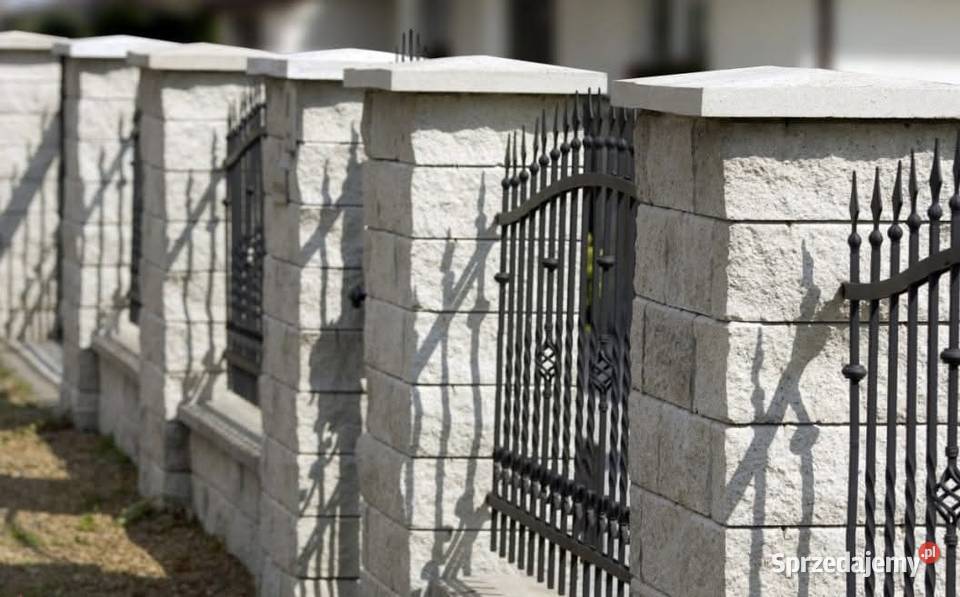 Bloczki ogrodzenia JONIEC GORC DE LUXE 38 x 22 x