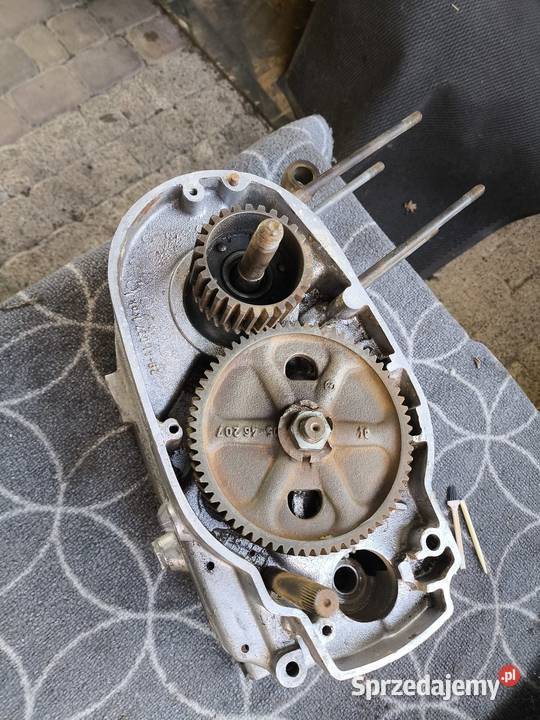 MZ etz 250 kartery itp Bełchatów