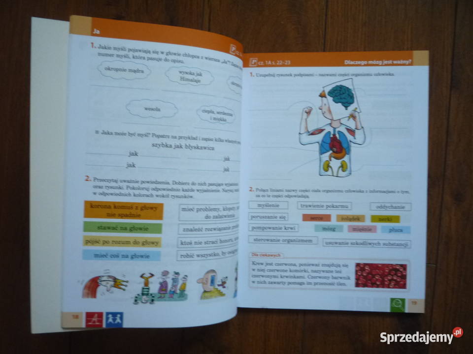 Nasze ćwiczenia kl3 cz1 2 3 4 J polski ćwiczenia Szczecin