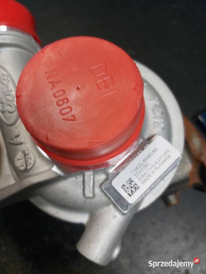 Turbosprężarka Ford Transit GK2Q9K546BD BRATFORD dostawcze