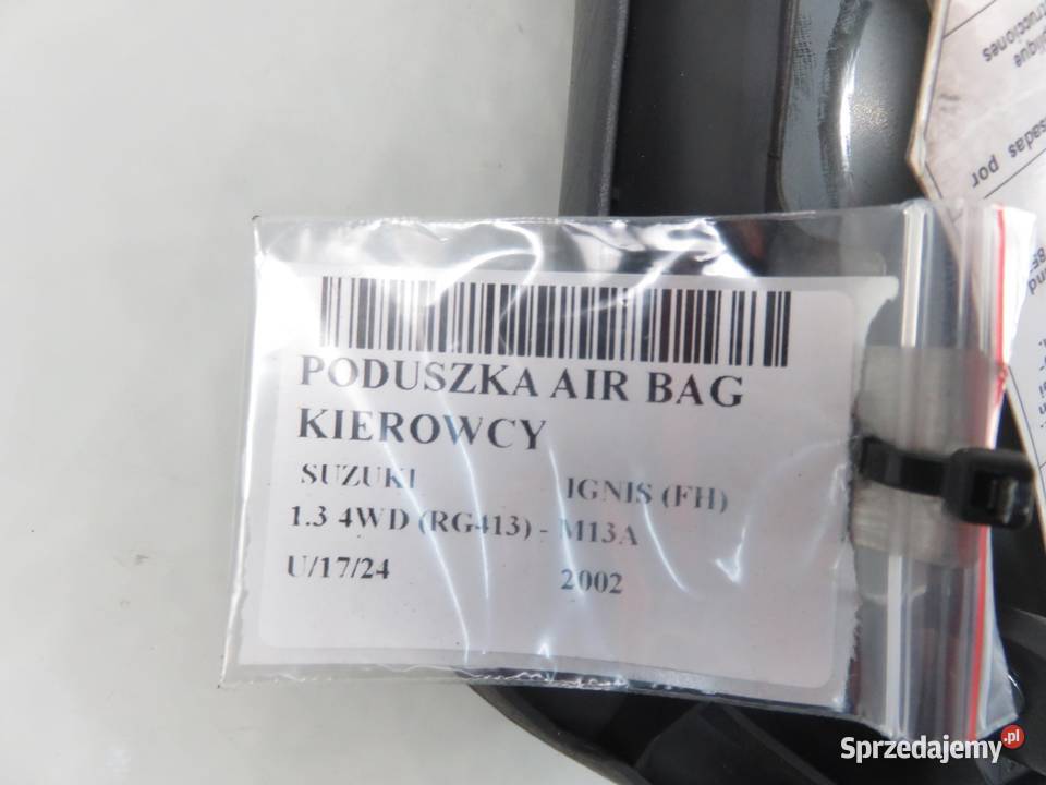 PODUSZKA KIEROWCY SUZUKI IGNIS FH 4815080G20