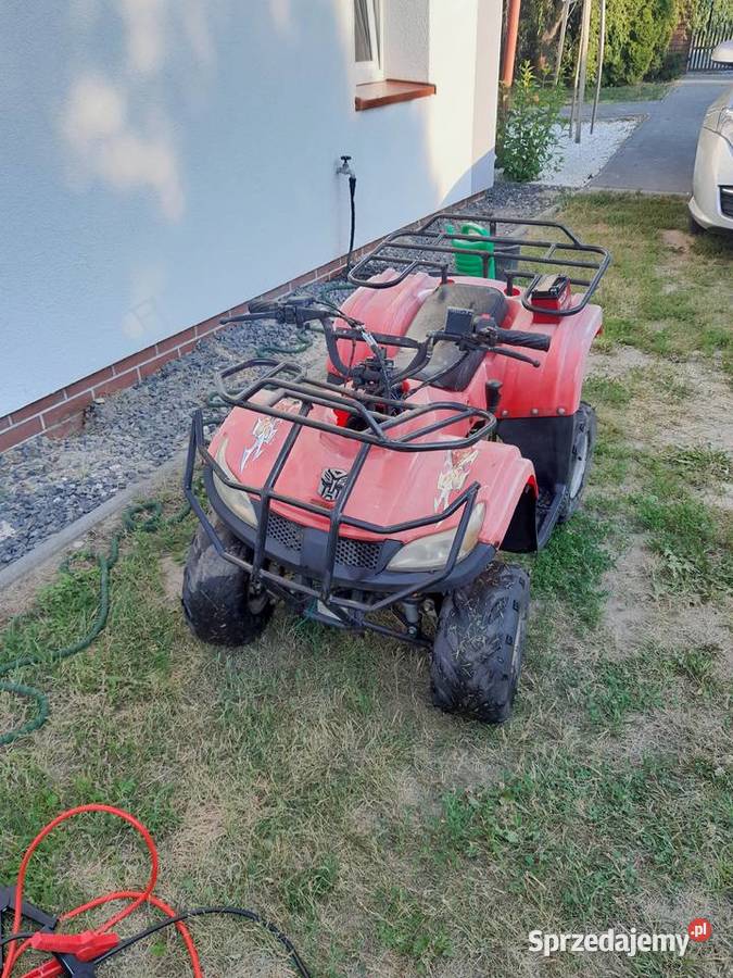 Sprzedam quada 125 Bajaj Poddębice