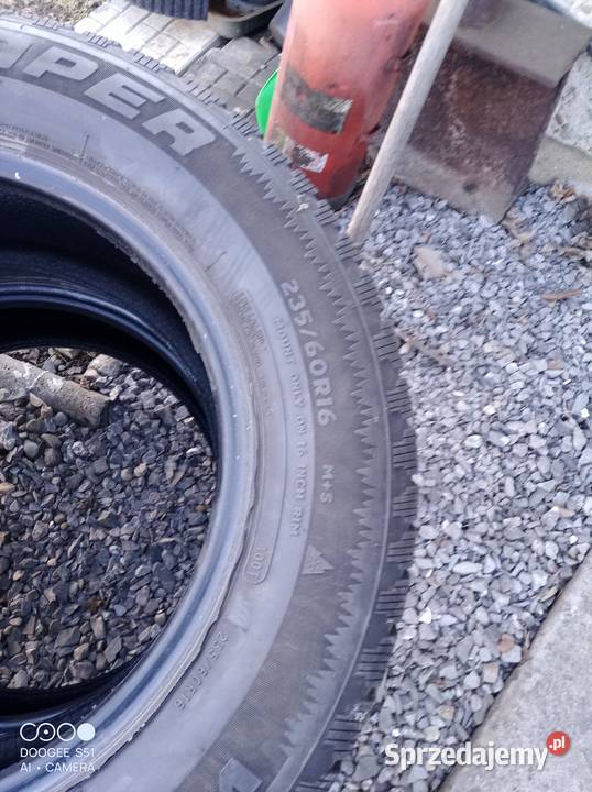 opony zimowe 235x60x16 COOPER Cieszyn