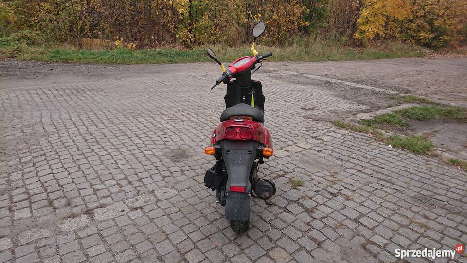 TGB ORION 101S skuter 50 tanio benzyna Mysłowice