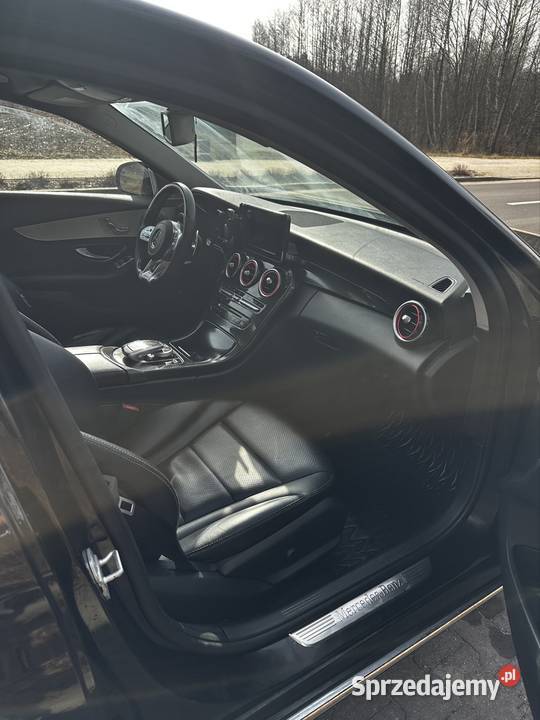Mercedes W205 C300 USA łódzkie Skierniewice sprzedam
