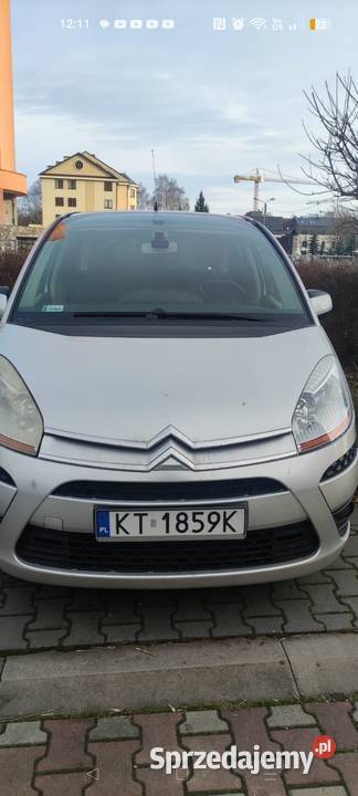 Citroen C4 Picasso 16 hdi C4 Picasso Tarnów
