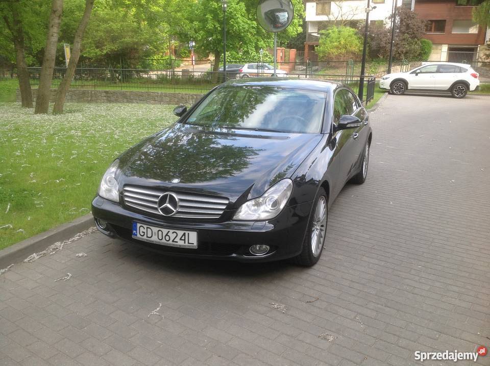 Mercedes cls 320 cdi 2007 podgrzewane fotele CLS Gdańsk