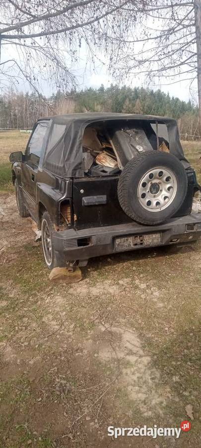 Suzuki Vitara 16 8v części Jodłownik