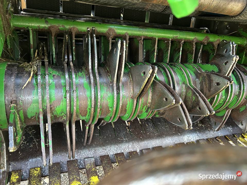 Sprzedam piękną prasę prasa pasowa John Deere Nowy Sącz