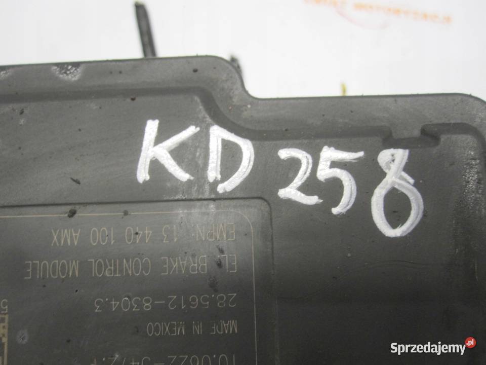 ZAFIRA C ASTRA J pompa ABS 13440100 Kielce