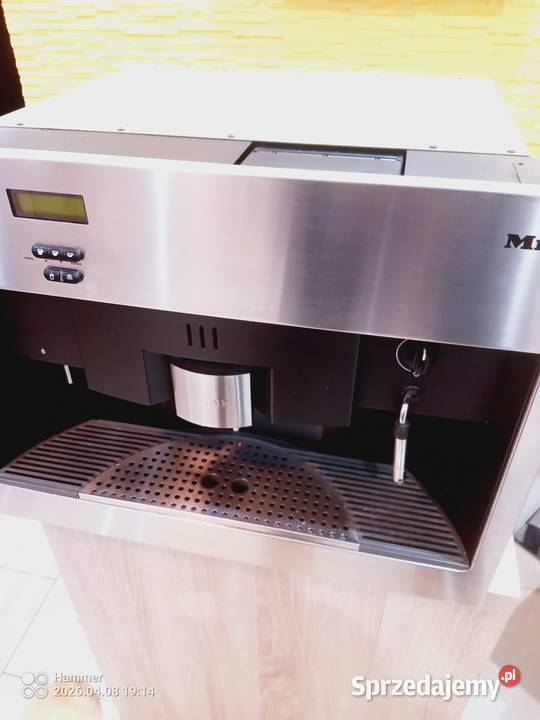 Ekspres do zabudowy miele cva 620 Twardogóra