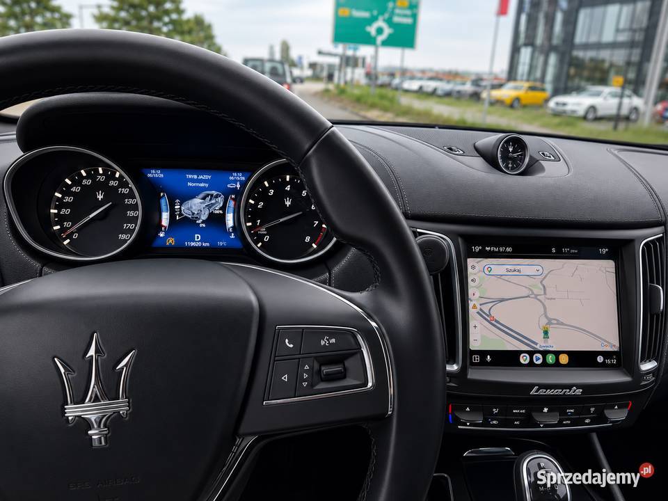 Maserati Levante 430 V6 4x4 Silnik Ferrari śląskie Łodygowice