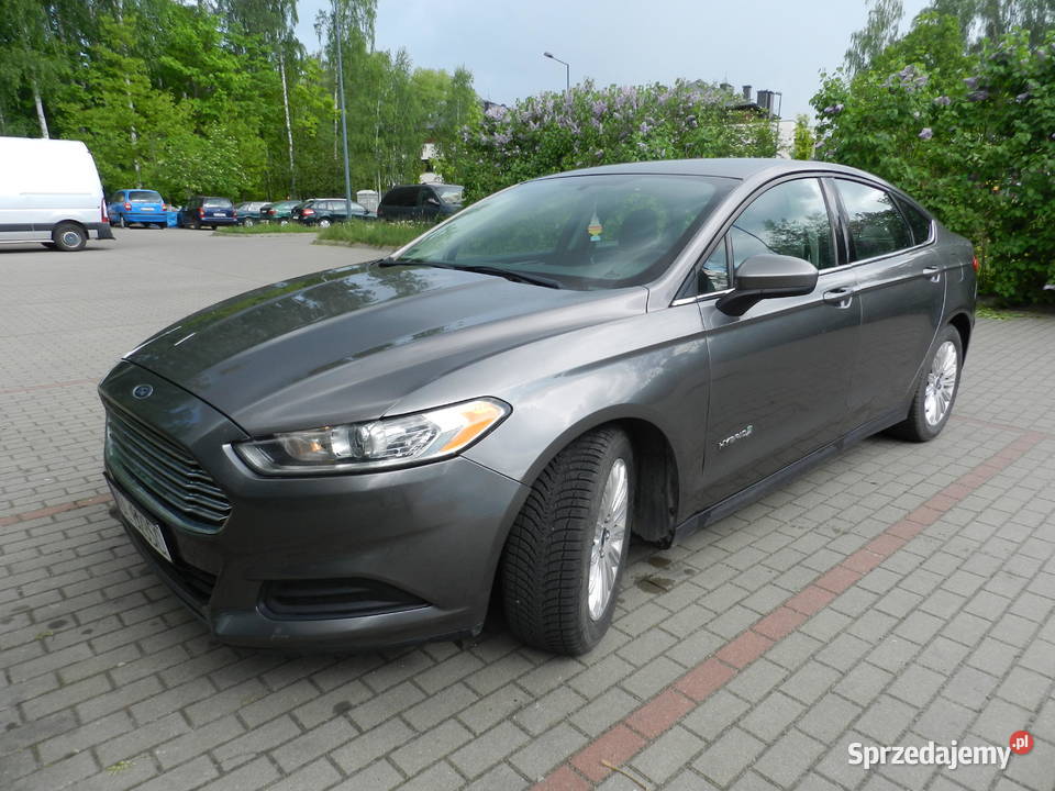 Ford Fusion 20Hybrid Automat Zarejestrowany Olsztyn