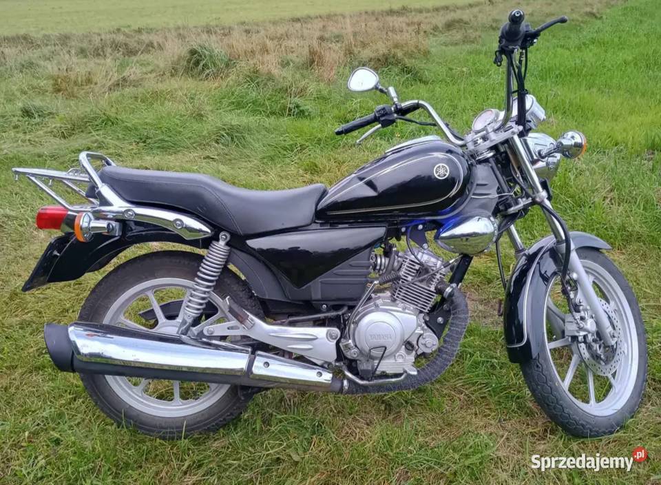 Yamaha YBR 125 Custom kat B Suwałki