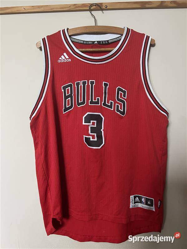 CHICAGO BULLS 3 McDERMOTT XL adidas UNIKAT Wrocław