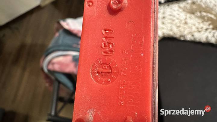 Renault Twingo III Lift Odblask Zderzaka Tylnego Rok produkcji 2019 Radziszów