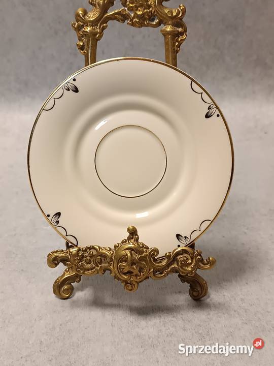 HACKEFORS Filiżanka Trio Śniadaniówka Szwecja Gdańsk