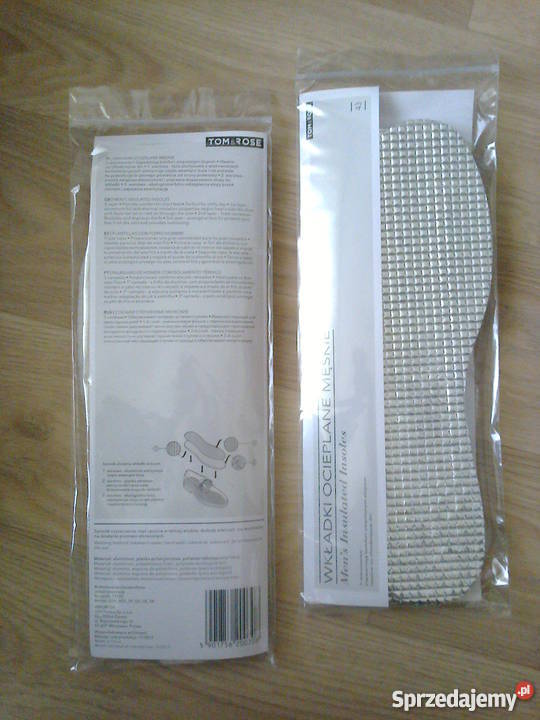 Wkładki ocieplane męskie 43 małopolskie Olkusz