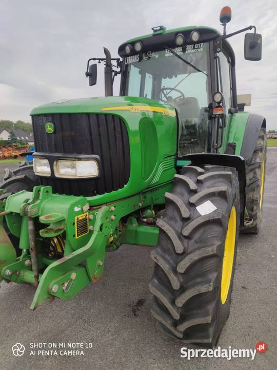 JohnDeere 6820 z Tuzem JD 6620 6920 Czersk