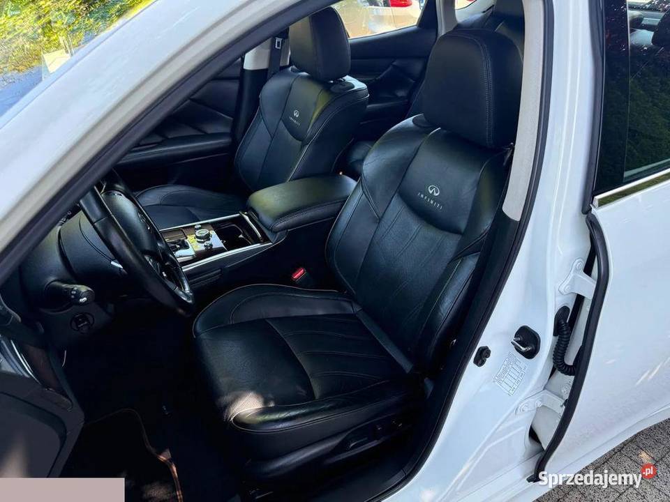 Infiniti M M35h Business Edition 306 2013r Stan automatyczna M Krotoszyn