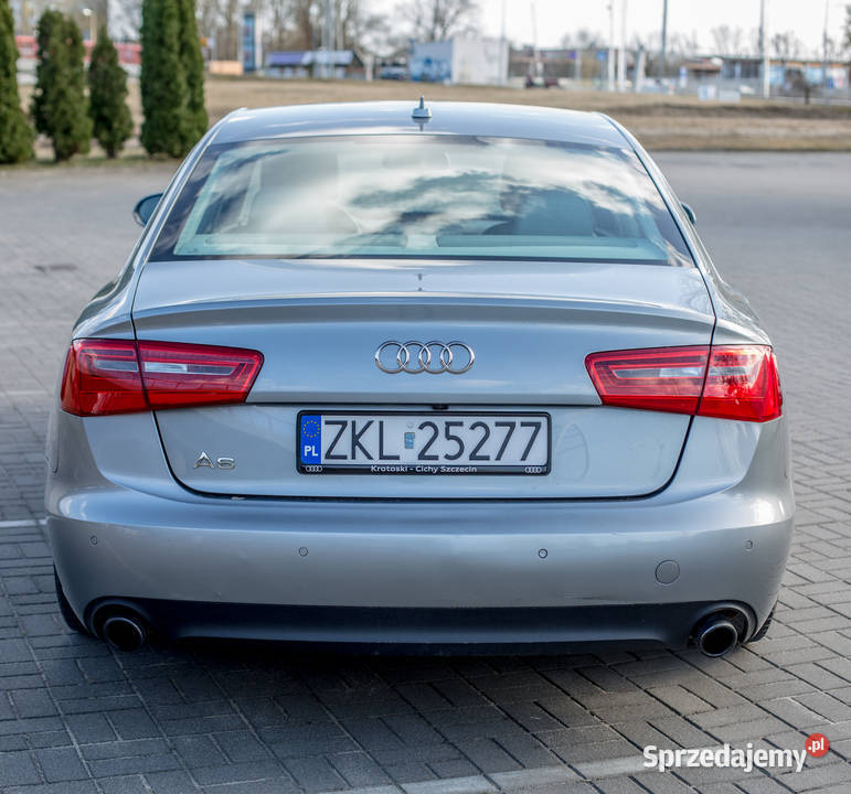 Audi A6 C7 20 TFSI 211 Automat 8biegowy Bogate benzyna Kołobrzeg sprzedam