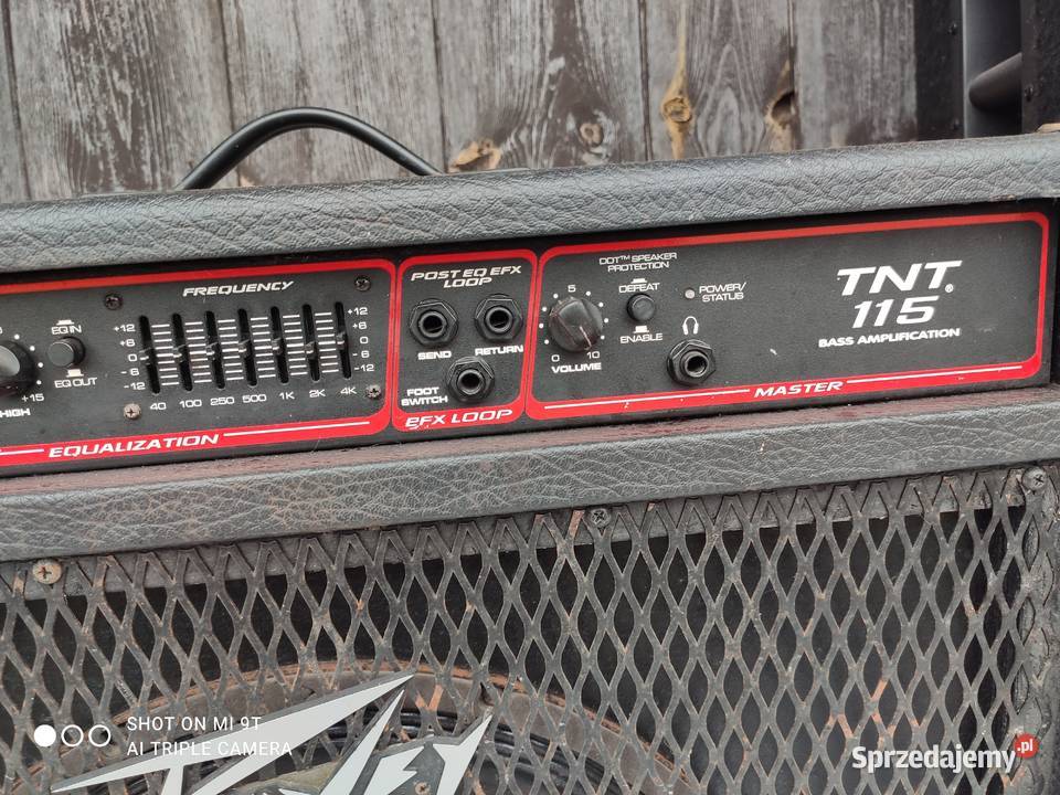 Zestaw nagłośnienia PEAVEY TNT 115 Białystok sprzedam