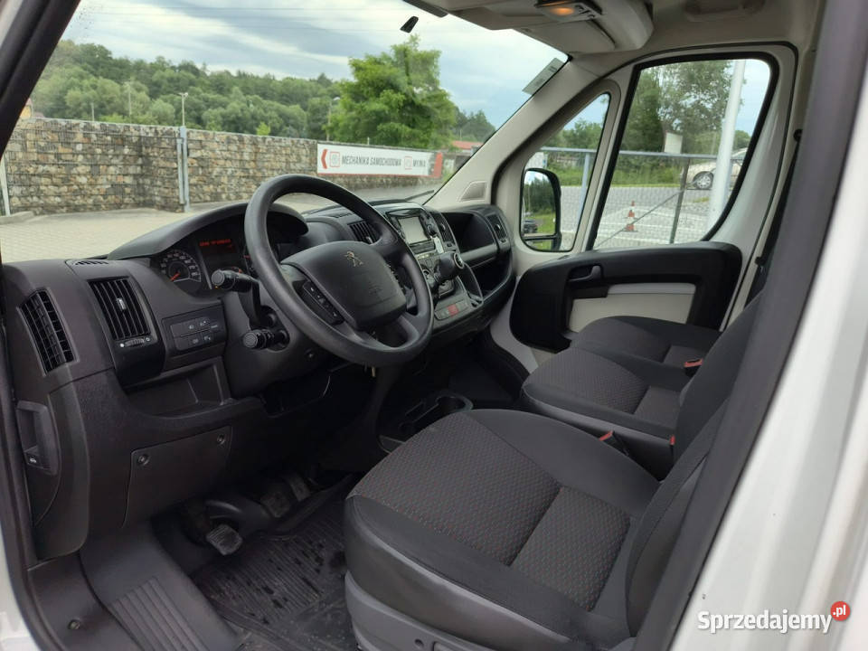 Peugeot Boxer L2H2 20 diesel 130 klimatyzacja Kęty