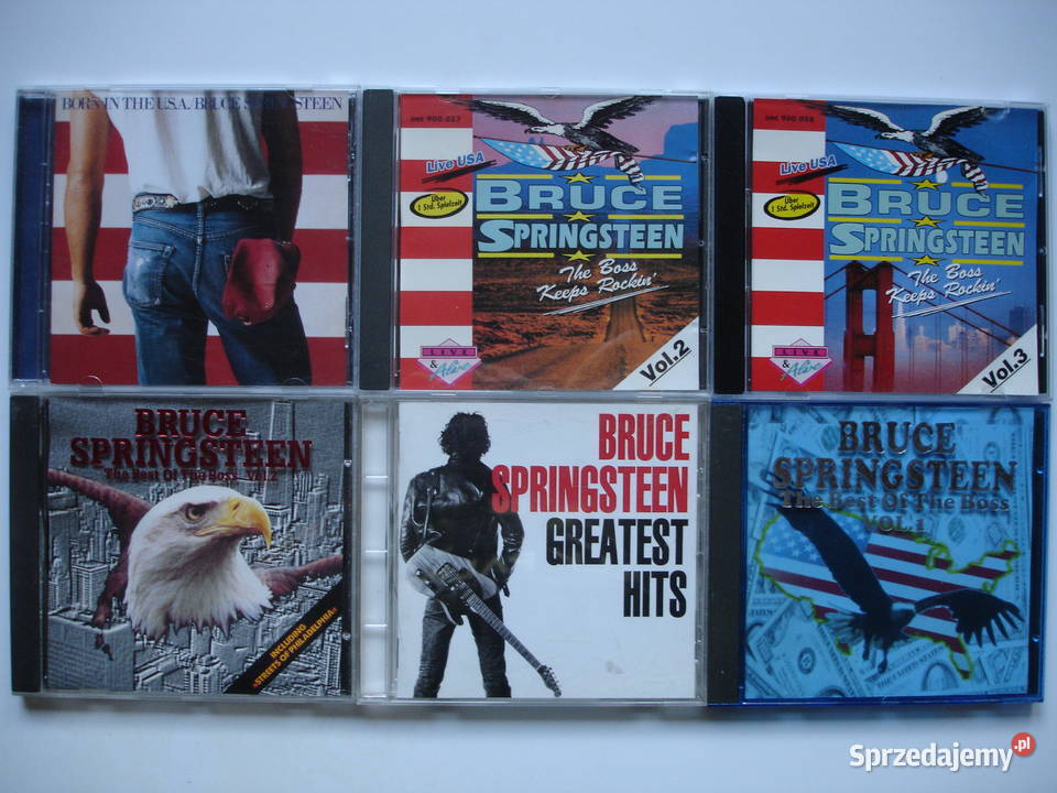 BRUCE SPRINGSTEEN płyty CD CD Zielona Góra