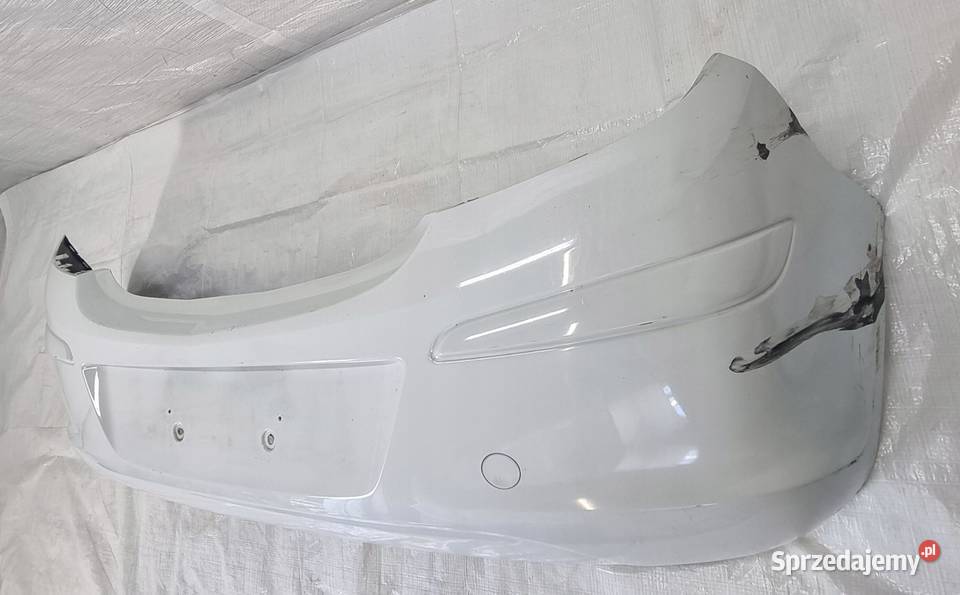 OPEL CORSA D 3D ZDERZAK TYŁ TYLNY Z474 13179893 Zderzaki