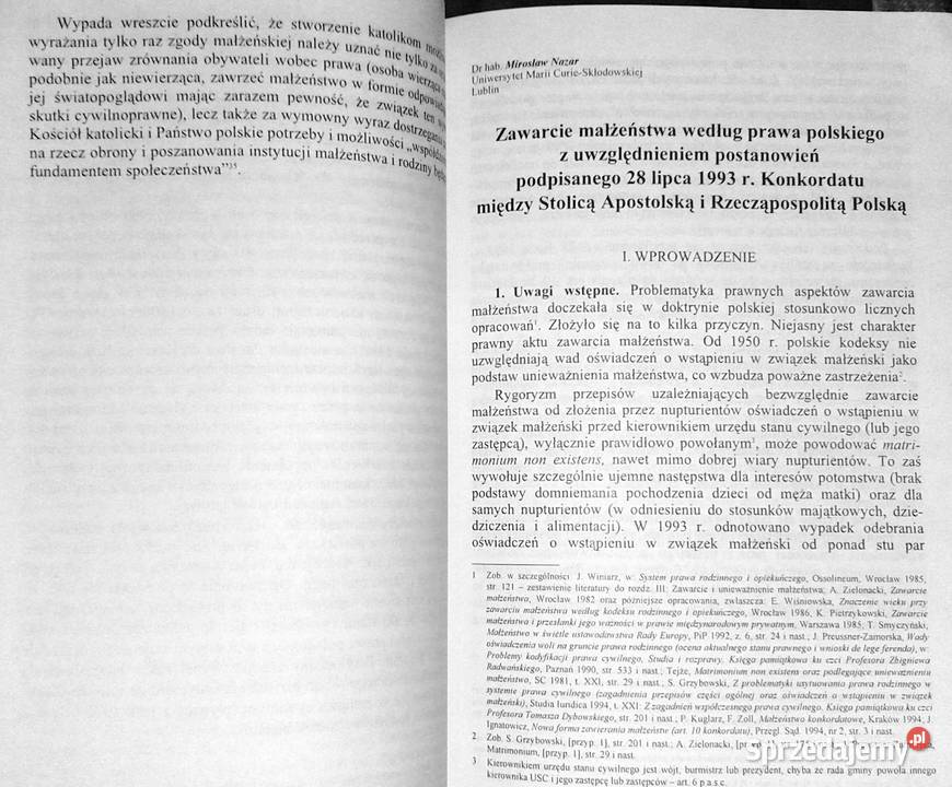 Obrót prawny z zagranicą w sprawach stanu Chełm sprzedam