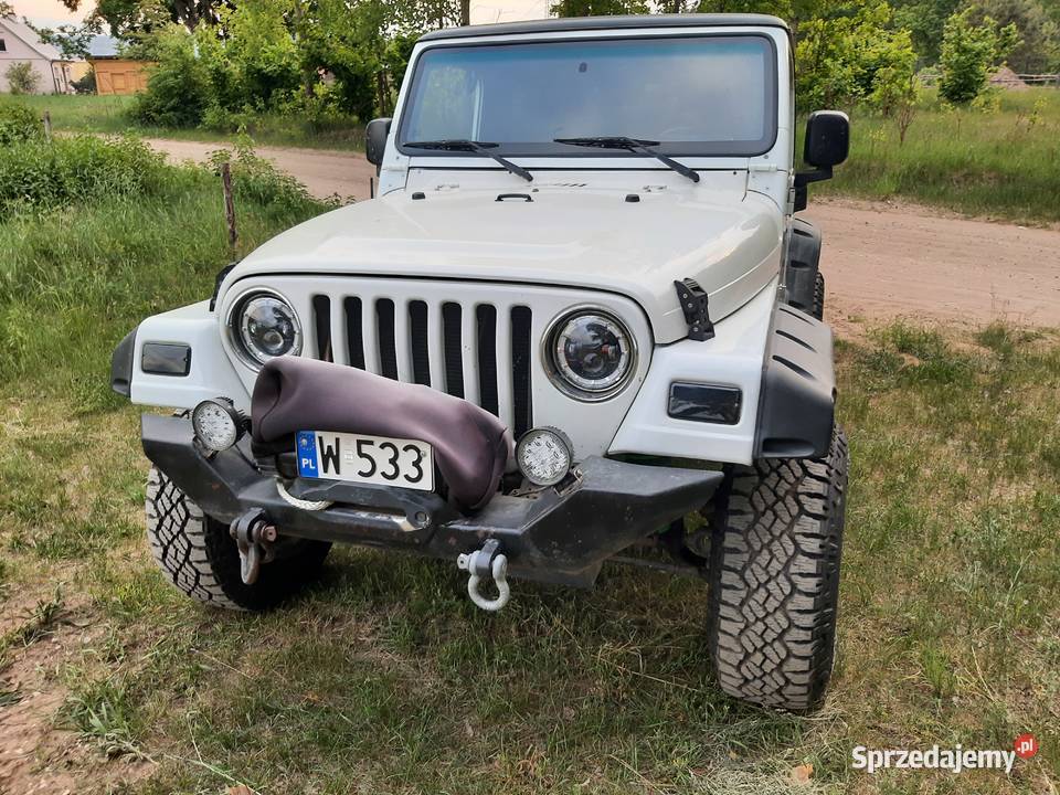 Jeep Wrangler LJ 2006 40 benzyna TJ lift Mopar Ełk