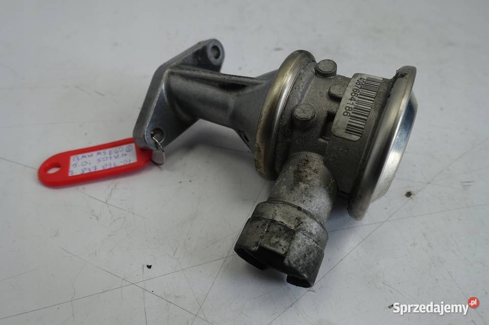 BMW E60 M5 50 V10 ZAWÓR EGR SPALIN oryg 7837096 osobowe Recyrkulacja spalin EGR Chełm