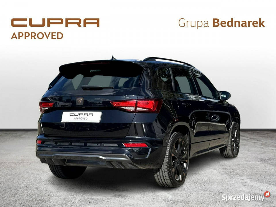 Cupra Ateca Bezwypadkowy Salon Polska Serwis ASO łódzkie Łódź