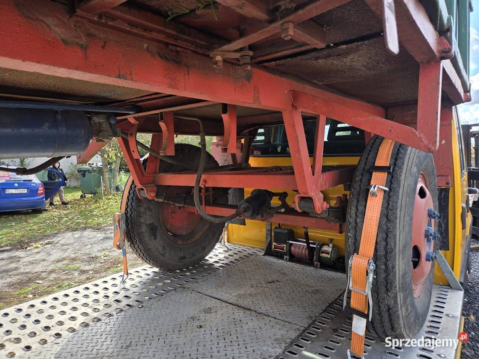 Przyczepa rolnicza Autosan D44 sztywna Złoczew Przyczepy rolnicze sprzedam