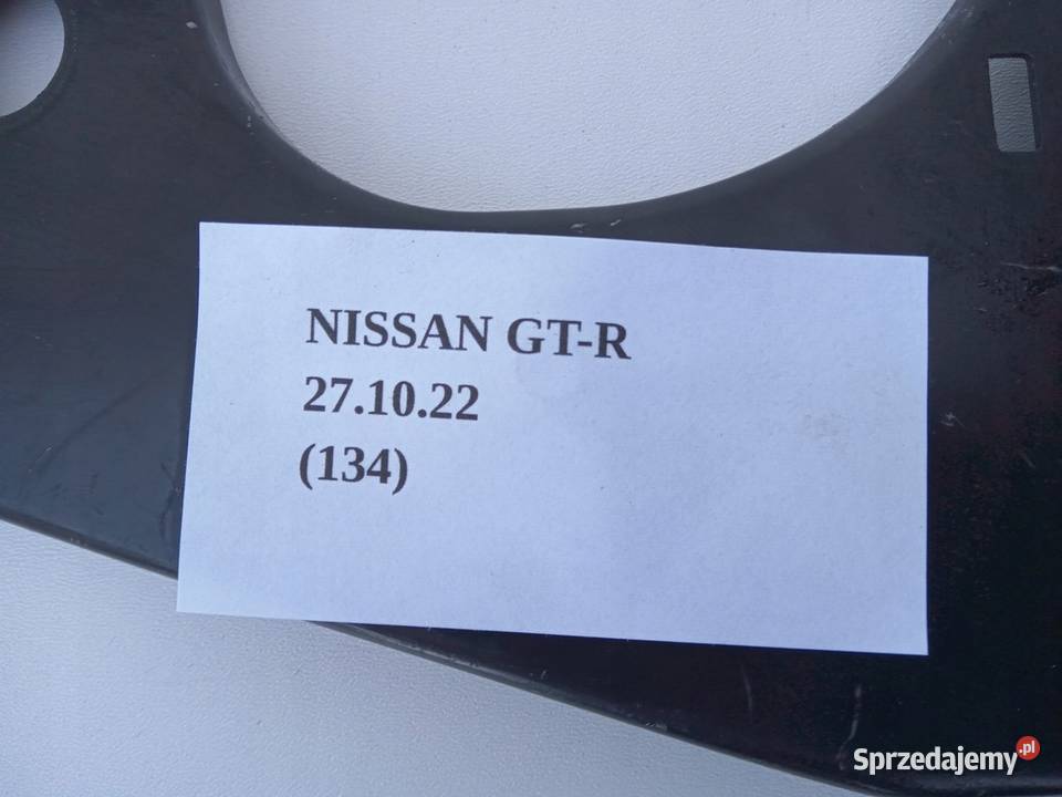 MOCOWANIE WSPORNIK NISSAN GTR GTR 6 Karoseria Nowy Tomyśl