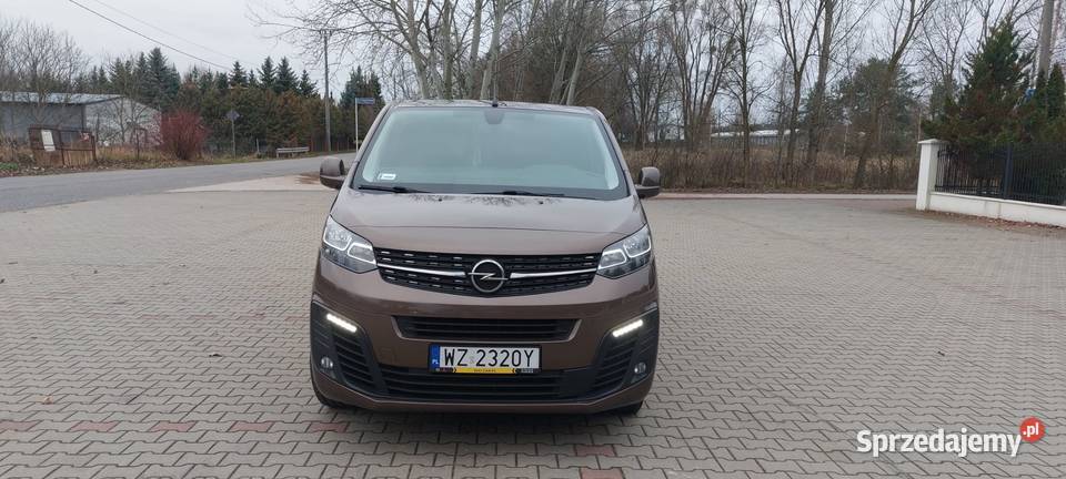 OPEL VIVARO światła do jazdy dziennej mazowieckie Rozalin