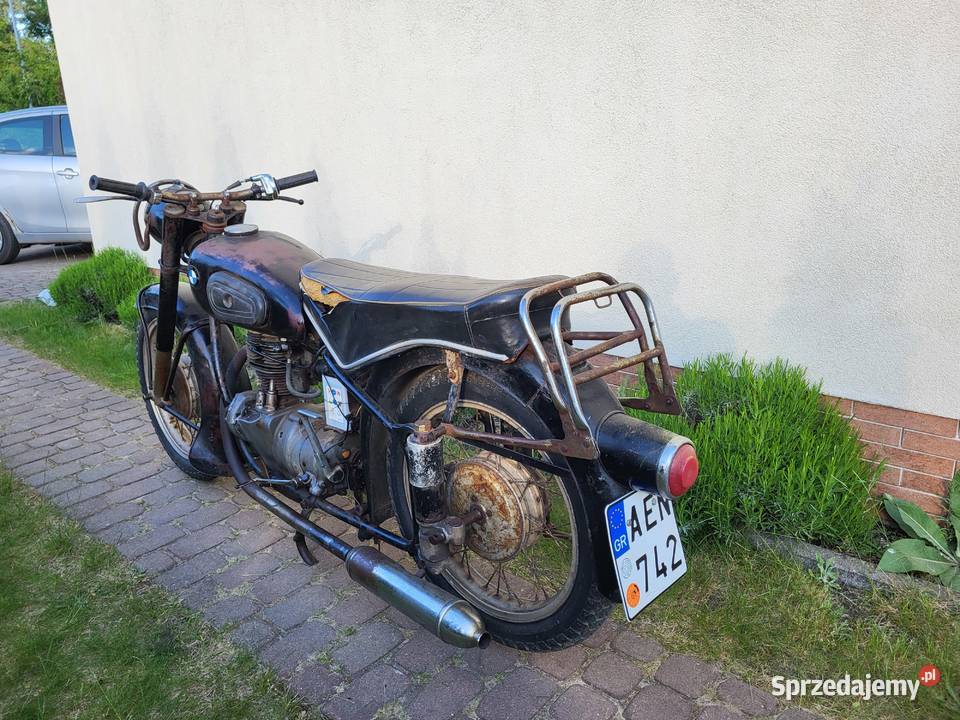 BMW R25 oryginalny lubuskie Kalsk