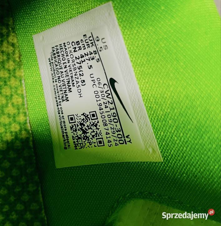 Buty koszykarskie Nike kobe VI grinch Sportowe