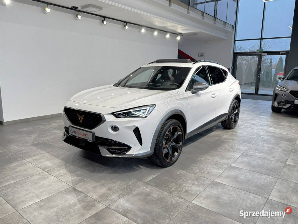 Cupra Formentor VAT 23 20TSI 190 DSG 4drive 2024 centralny zamek Motoryzacja Myślenice sprzedam