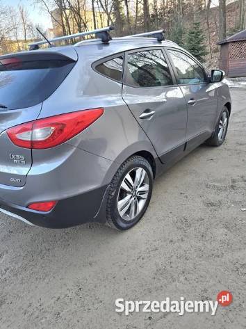 HYUNDAI IX35 110KM podkarpackie Gogołów