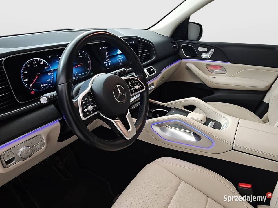 GLE 300 d 4Matic kupiony w polskim salonie mazowieckie