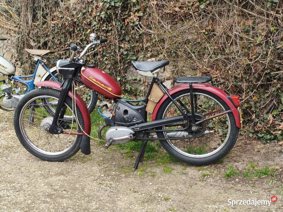 Komar Sztywniak Neckermann Condor 1000km