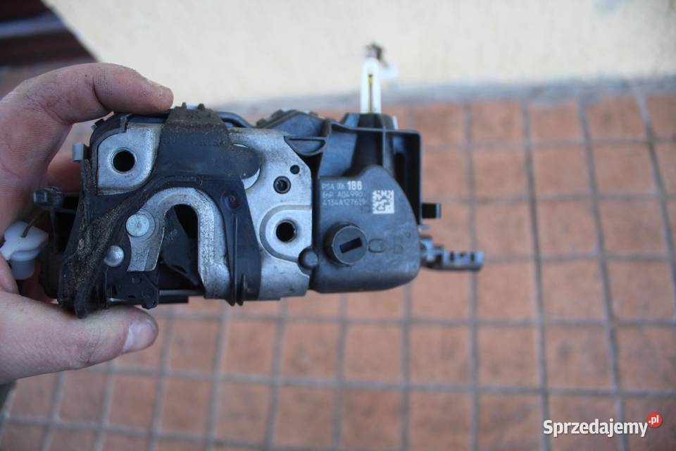 ZAMEK DRZWI PRAWY TYŁ 6 PIN CITROEN C5 III X7 sprzedam